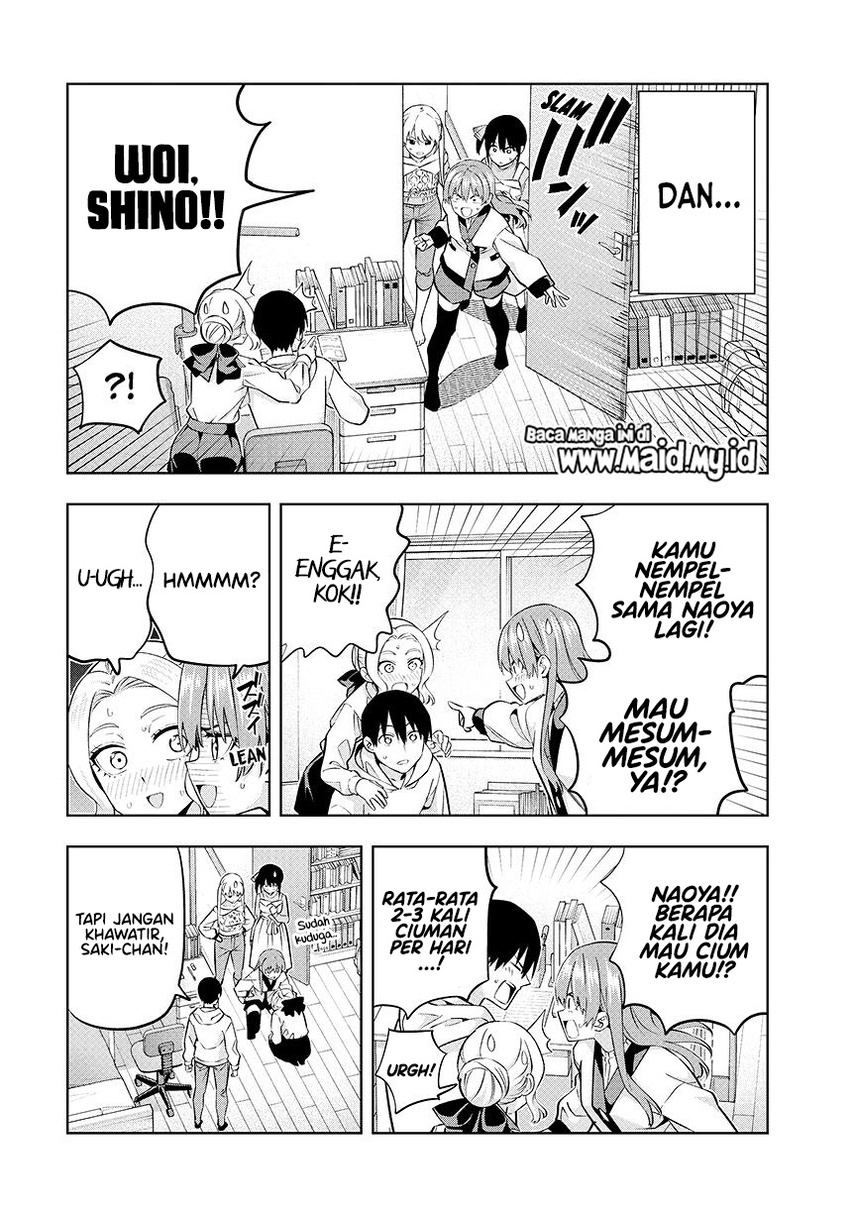 Kanojo mo Kanojo Chapter 144 End Gambar 10